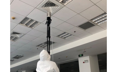 集中中央空調衛生檢測